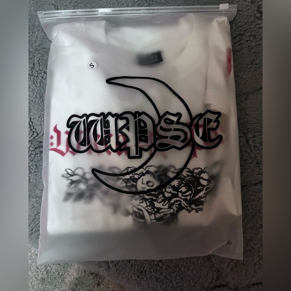 Wicca Phase Springs Eternal x GOTHBOICLIQUE Skeleton Tree Tee white small GBC - Picture 6 of 9